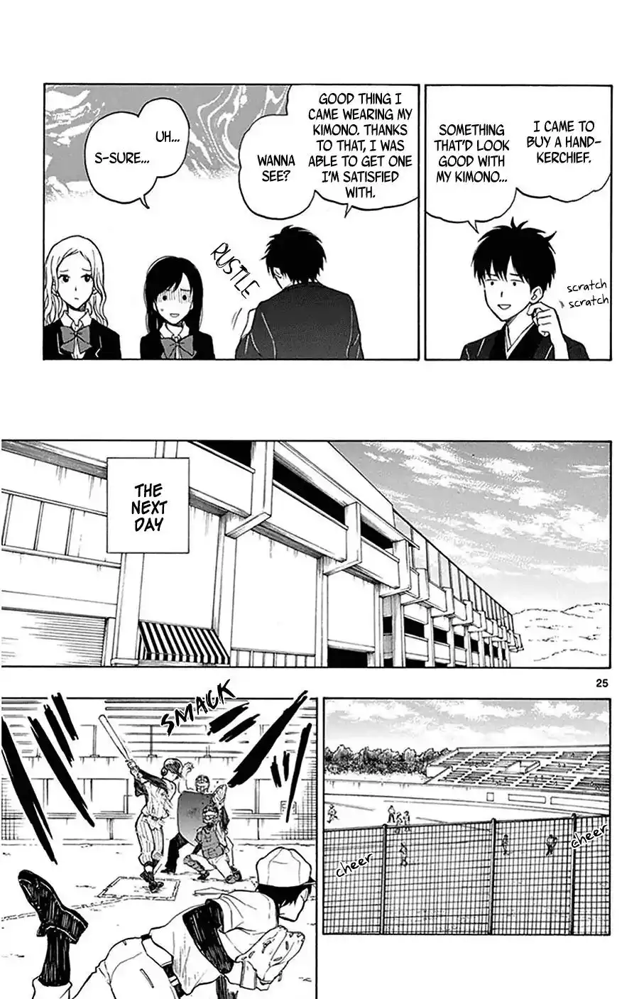 Yugami-kun ni wa Tomodachi ga Inai Chapter 23 26